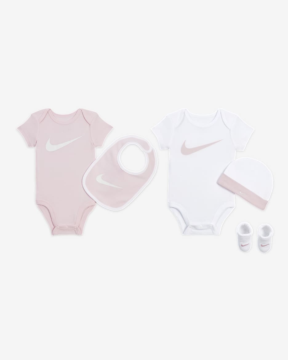 Nike Baby Essentials Baby 0 9M 5 Piece Boxed Gift Set. Nike